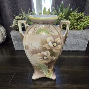 Vintage Hand Painted Vase